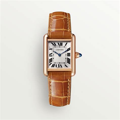 cartier tank anglaise watch small model|cartier watch ladies tank solo.